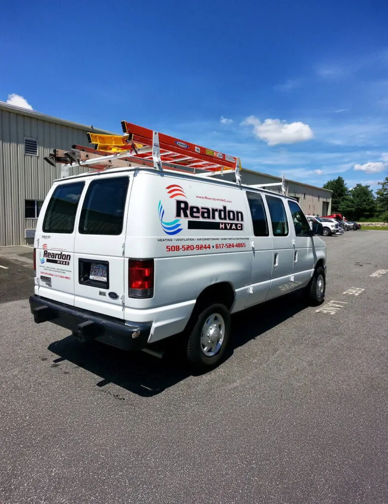 Reardon HVAC Corp craftsmanship in Franklin